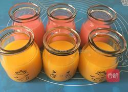 芒果草莓布丁的做法图解7