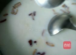 红枣牛奶粥的做法图解5