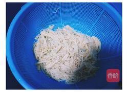 凉拌金针菇的做法图解2