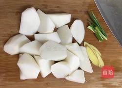 萝卜排骨汤的做法图解2