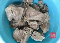 萝卜排骨汤的做法图解4