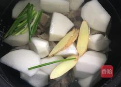 萝卜排骨汤的做法图解5