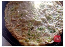 鸡蛋火腿卷饼的做法图解2