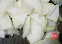 清炒冬瓜的做法图解3