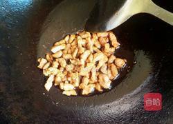 南瓜糯米盅的做法图解3