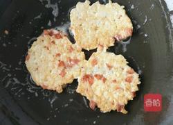 火腿米饭饼的做法图解5