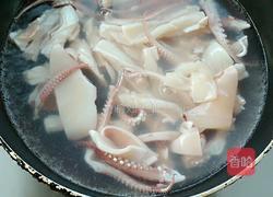 彩椒炒鲜鱿的做法图解5