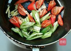 彩椒炒鲜鱿的做法图解6