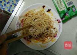 酸辣拌面的做法图解6