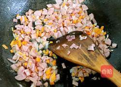 花样炒饭的做法图解7