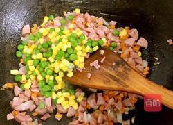 花样炒饭的做法图解8