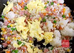 花样炒饭的做法图解10