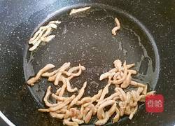 彩椒肉丝炒乌冬的做法图解6