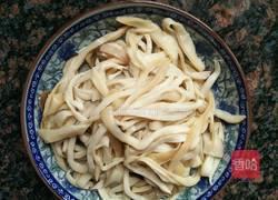 凉拌杏鲍菇的做法图解3