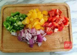 彩椒牛肉丁的做法图解6