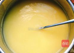 玉米糊糊的做法图解4