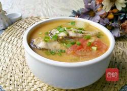 土豆番茄炖鱼汤的做法图解1
