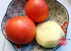 土豆番茄炖鱼汤的做法图解3