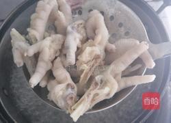 酸辣鸡脚的做法图解4