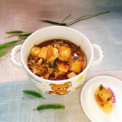 雪菜平锅豆腐的做法[图]