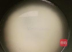 菠菜肉末杂菇粥的做法图解2