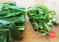 菠菜肉末杂菇粥的做法图解7