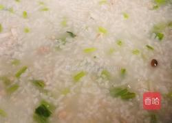 菠菜肉末杂菇粥的做法图解8