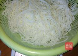 蛋炒米粉的做法图解2