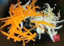 蛋炒米粉的做法图解4