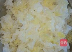 雪耳桃胶糖水的做法图解1