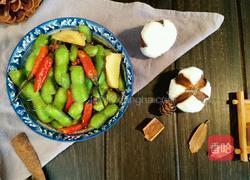 清口毛豆的做法图解6