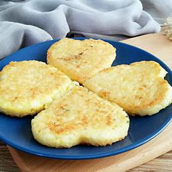 米香鳕鱼饼的做法[图]