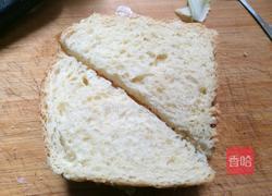 快手火腿三明治的做法图解4