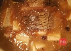 侉炖鱼（家常做法豆腐粉条侉炖鱼）的做法图解9