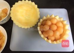 自制香瓜球的做法图解6