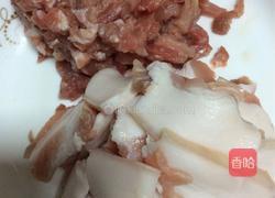 蒜苔炒肉的做法图解4