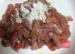 蒜苔炒肉的做法图解5