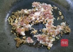 肉沫炒红薯粉条的做法图解2