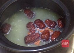 冰心绿豆粥的做法图解1