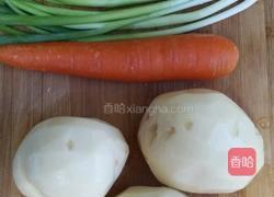 鸡蛋土豆丝饼的做法图解1