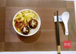 香菇蛋皮肉丝面的做法图解17