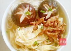 香菇蛋皮肉丝面的做法图解15