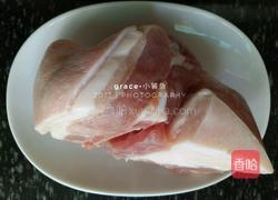 暖心红烧肉的做法图解1