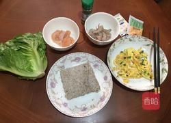 春山三明治（健身餐）的做法图解1