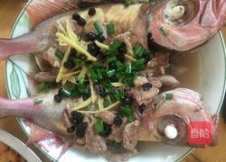 蒸大眼鱼的做法图解5
