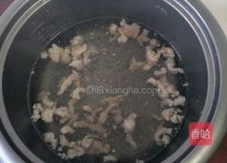 肉丝汤圆的做法图解5