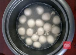 肉丝汤圆的做法图解6