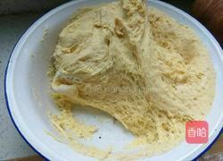 花朵豆沙包的做法图解3