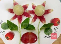 红提创意拼盘的做法图解10