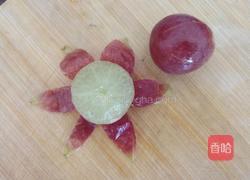 红提创意拼盘的做法图解8